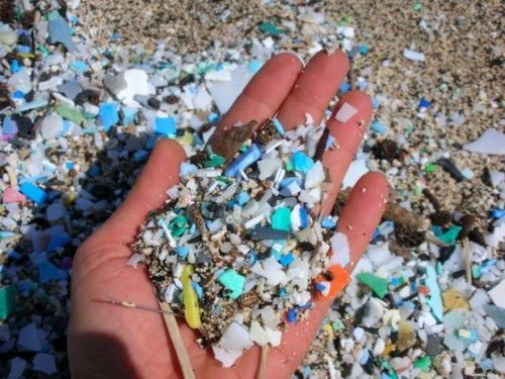 plastica mare