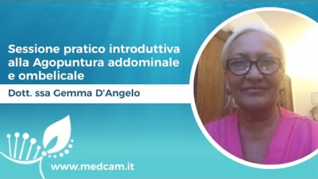 Sessione pratico introduttiva alla Agopuntura addominale e ombelicale - Dott. D'Angelo