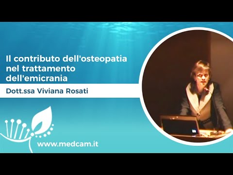Il contributo dell'osteopatia nel trattamento dell'emicrania [...] - Dott.ssa Viviana Rosati