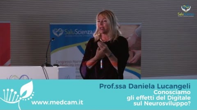 Prof.ssa Daniela Lucangeli “Conosciamo gli effetti del Digitale sul Neurosviluppo?”