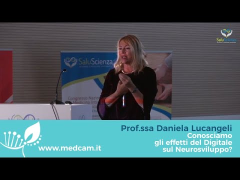 Prof.ssa Daniela Lucangeli “Conosciamo gli effetti del Digitale sul Neurosviluppo?”