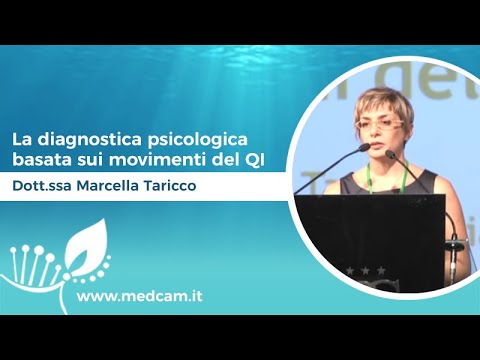 La diagnostica psicologica basata sui movimenti del QI - Dott.ssa Marcella Taricco