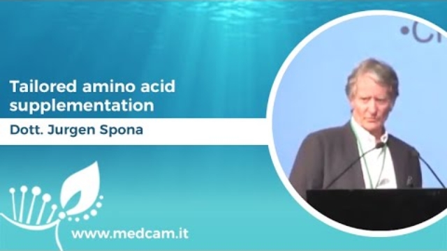 Tailored amino acid supplementation - Dott. Jurgen Spona