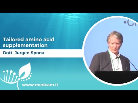 Tailored amino acid supplementation - Dott. Jurgen Spona